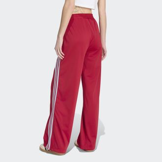 adidas Sporthose ADIDAS ORIGINALS FIREBIRD LOOSE, Damen, Gr. XL, N-Gr, team victory rot, crystal sky, Obermaterial: 100% Polyester, Hosen Sporthose, Firebird