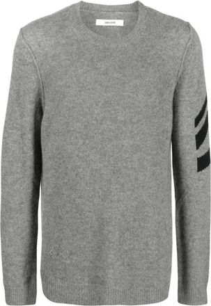 Zadig&Voltaire Pullover Kennedy Arrow - - Knitwear - Donna - Grigio - M