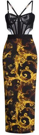 Versace DRESSES - Midi dresses on YOOX.COM
