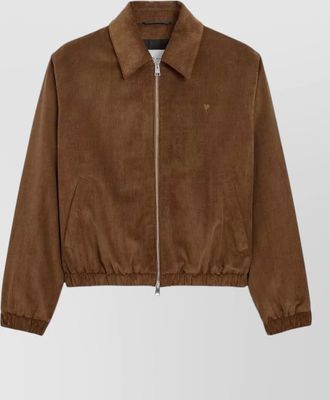 Ami cotton bomber jacket