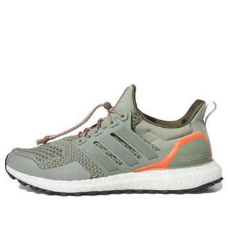 adidas Ultraboost 1.0 Olive Strata Orange HR0070