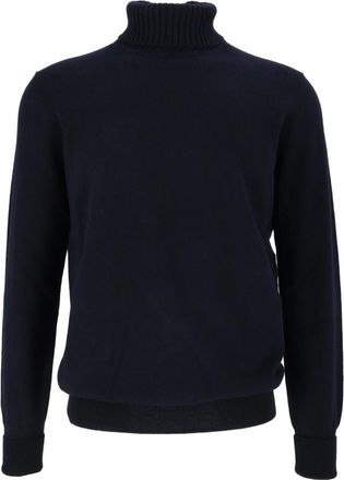 Ballantyne Dolcevita - Knitwear - Hombre - Azul - 2XL