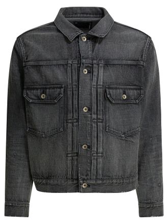 sacai Beyondexx Jeansjacke