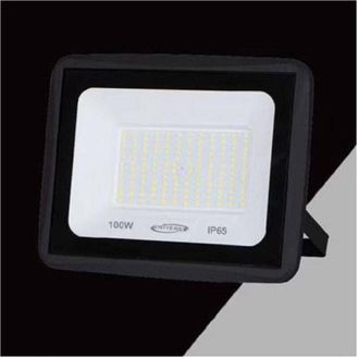 Trade Shop Trade Shop Traesio - Trade Shop - Faretto Led Faro 100watt 9000lm Ip65 Nero Luce Calda Naturale Fredda Ek02-100w-n