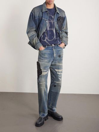 Neighborhood + Chito Savage Cotton-Jersey T-Shirt