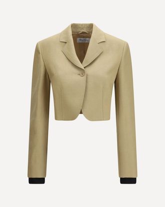 Max Mara Buono linen Jacket Female 42