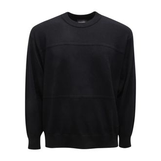 Armani Heren, Sweatshirts & Hoodies, Blauw, Maat: M Wol