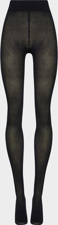 Wolford Mary Cotton Rib Tights