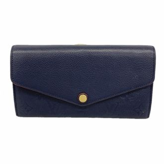 Louis Vuitton Marine Rouge Long Wallet (Bi-Fold) (Pre-Owned)