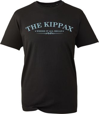 Generic The Kippax Where It All Began T-Shirt, Funny Manchester Football Club City Themed History Shirt, Gift Unisex Tee Top (Black, M)