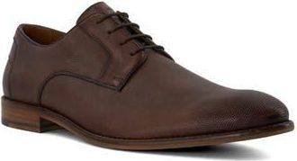 Dune London Billiard Plain Toe Derby in Brown at Nordstrom Rack, Size 10-10.5Us / 44Eu