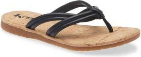 Korks Cascade Sandal in Black at Nordstrom Rack, Size 11