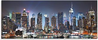 Artland Glasbild »New York City Times Square« Amerika 1 Stk. tlg. in verschiedenen Grössen