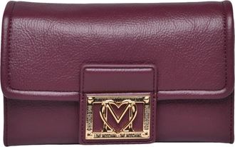 Love Moschino Bolso Clutch Tracolla - Bags - Mujer - P&uacute;rpura - ONE SIZE