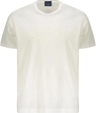 Paul & Shark Uomo, Top, Bianco, M, new