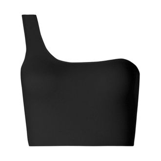 Wolford Mujer, Camisetas, Negro, Talla: L