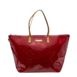 Louis Vuitton Pre-owned Tote Bags, female, Red, Size: ONE SIZE Pre-owned Vintage Tote Bag