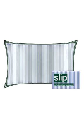 Slip The Green Pure Silk Pillowcase in The Lodge at Nordstrom, Size Queen
