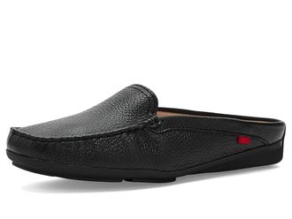 Marc Joseph New York Briarwood Court Womens Shoes Black Grainy : 10.5 M, Leather