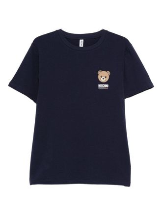 Moschino Cotton Short-Sleeved T-Shirt With Logo
