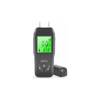 OEM Medidor De Humedad Para Madera - Detector Digital De Humedad - Pantalla Lcd Retroiluminada - Detecci&oacute;n De Fugas De Agua - Probador Para Paredes De Mad