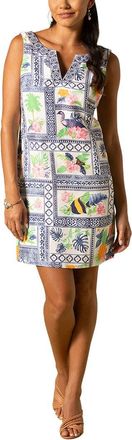 Tori Richard Tori Richard Maureen Shift Dress