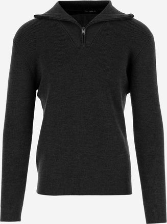 Tagliatore Black Wool Jumper