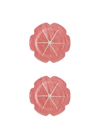 Bordallo Pinheiro Plato de Carga Cabba Pnk - Set 2