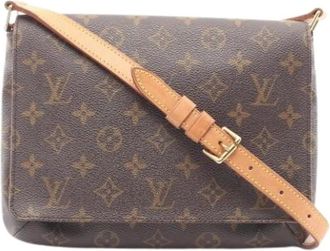 Louis Vuitton Borsa Pre-owned Vintage a Tracolla - - Pre-owned - Donna - Marrone - ONE SIZE