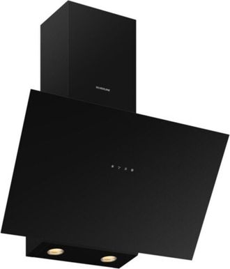 Silverline 3481 Eco De Pared Negro 398 M&sup3;/h