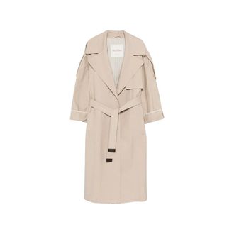 Max Mara Belted Trench Coat