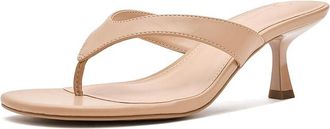 Journee Collection Danielle Womens Sandals Natural : 6.5 M, Synthetic