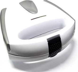 Trade Shop Trade Shop - Tostadora El&eacute;ctrica 750w S&aacute;ndwichera Tostadora 3708 Doble