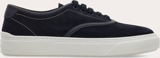 Ferragamo Men Gancini sneaker Blue Size 10.5