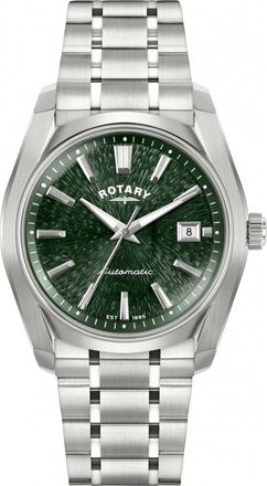 Rotary RGB10011-24 Mens Lumen Watch - Silver - One Size