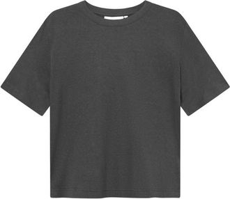 Dedicated T-Shirt Vadstena Hemp T-Shirt f&uuml;r Damen | grau