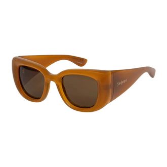 Saint Laurent Dames, Accessoires, Bruin, Maat: 55 MM