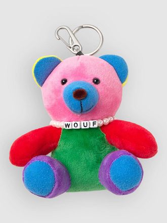 Wouf Rainbow Bear Bag Charm rainbow
