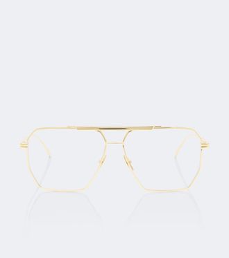 Bottega Veneta Gafas de aviador cl&aacute;sicas