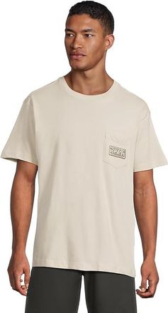 Rvca Regional Pkt Short Sleeve Mens T Shirt Ceramic : SM, Cotton