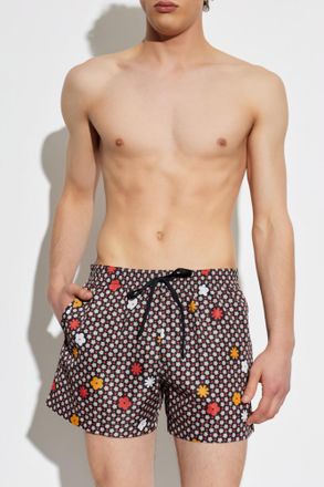 Maison Margiela Swim Shorts, Mens, Multicolour