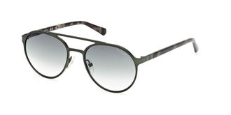 Guess GU00211 97P Mens Sunglasses Green Size 52
