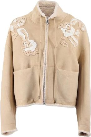 Ermanno Scervino Giacca - - Jackets - Donna - Beige - S