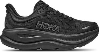 Hoka One One Mens Bondi 9 - Running Shoes Black/Black Size 10.0