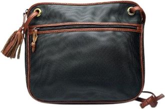 Bottega Veneta Pre-owned Cross Body Bags, female, Black, Size: ONE SIZE Pre-owned Leather Shoulder Bag