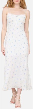 Blu Pepper Nautical Print Empire Waist Sundress in Ivory at Nordstrom Rack, Size Medium