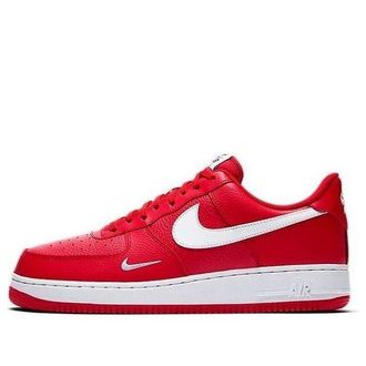 Nike Air Force 1 Low Mini Swoosh University Red 820266-606