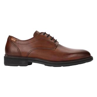 Pikolinos Zapatos de cordones de piel Pamplona - Shoes - Hombre - Marr&oacute;n - 39 EU