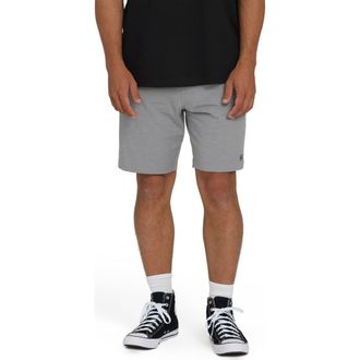 Billabong Crossfire Submersible Shorts in Gray at Nordstrom, Size 30