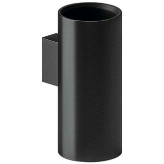 Cosmic Cosmic - Wjc205a1053055 As+ Portacepillos Pared Negro Cepillado Pvd - Ref: Wjc205a1053055